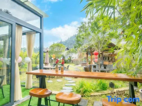 Shaoshan Love Shaoshan Talk · Mountain Scenery Courtyard Resort Garden B&B