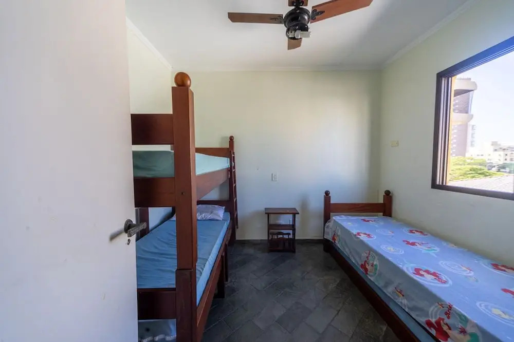 Apartamento Pet Friendly a 450m da Praia Enseada