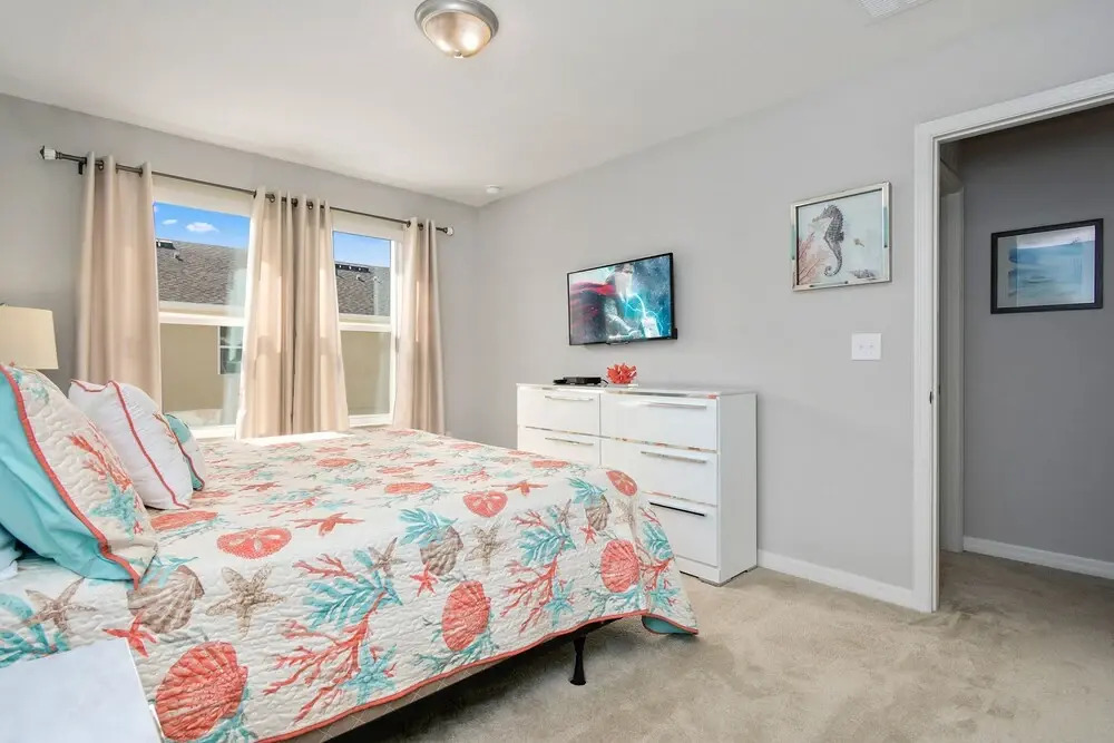 Lovely 4Bd Townhome Near Disney @ Compass Bay 5122