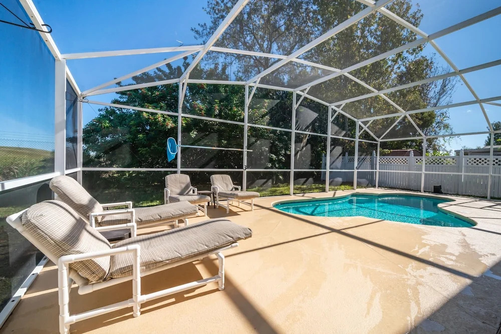 639 4-bed Orlando Vacation Home Near Disney