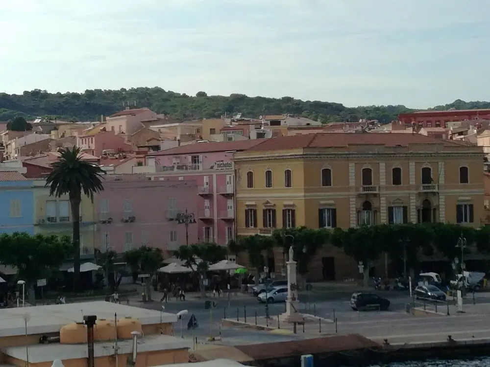 Apartment With one Bedroom in Carloforte - 1 km From the Beach