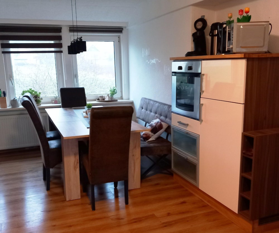 Stylish apartment in Stormbruch with garden