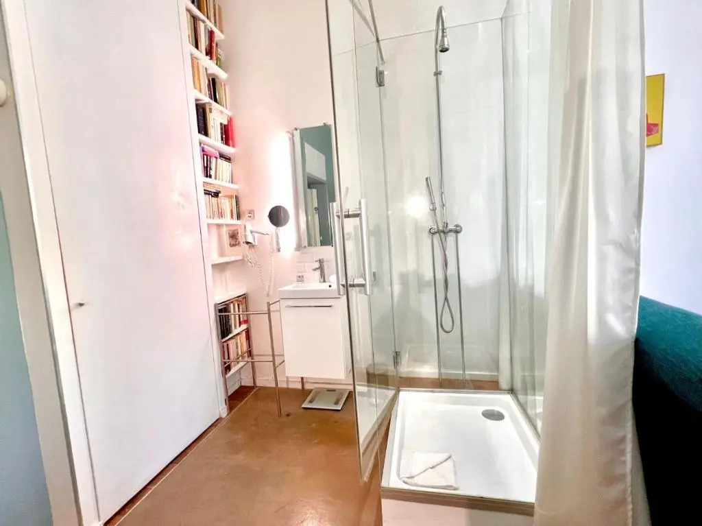 ApartHotel Riviera - Grimaldi Coeur de Ville - Terrasse Esprit - Large Studio AC with bigger South Terrace - Hyper Centre - 5mn plage