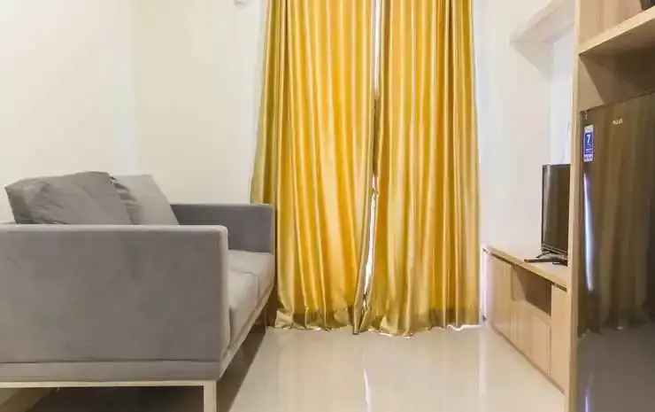 Luxurious and Comfy 2BR at Meikarta Apartment By Travelio