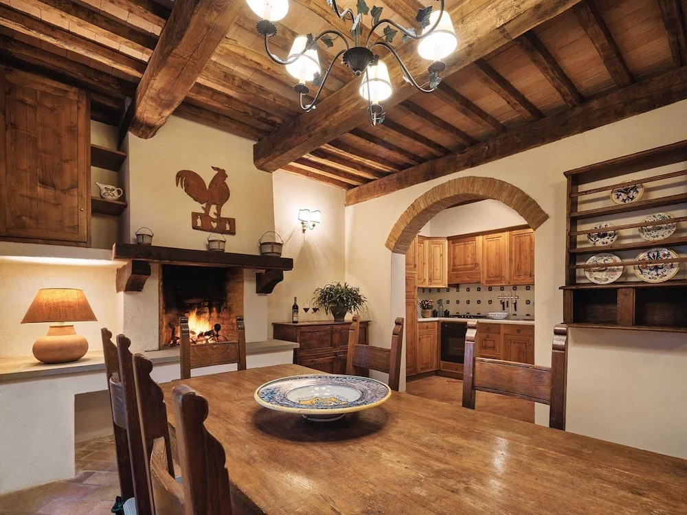 Tower House in Umbria with Pool and Garden