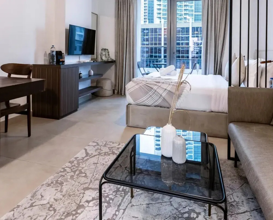 Super Elegant studio apartment-Sparkle tower By SWEET HOMES