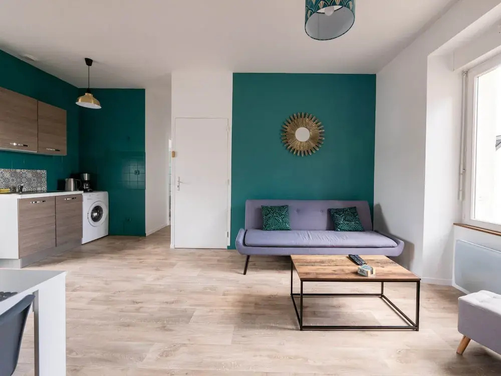 Apartment in Le Mans Near City Center