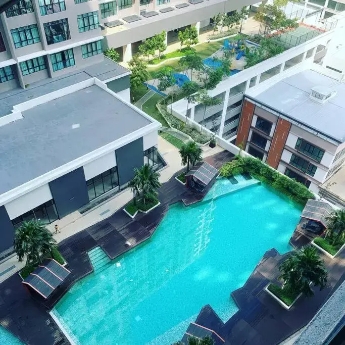 Hello Ruma, Conezion IOI City Mall Putrajaya, 2 rooms, Pool View