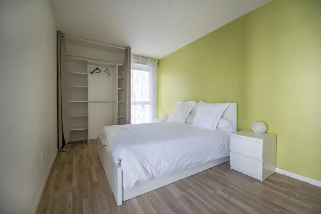 Appartements de 2 ou 3 chambres à 40 minutes de Paris