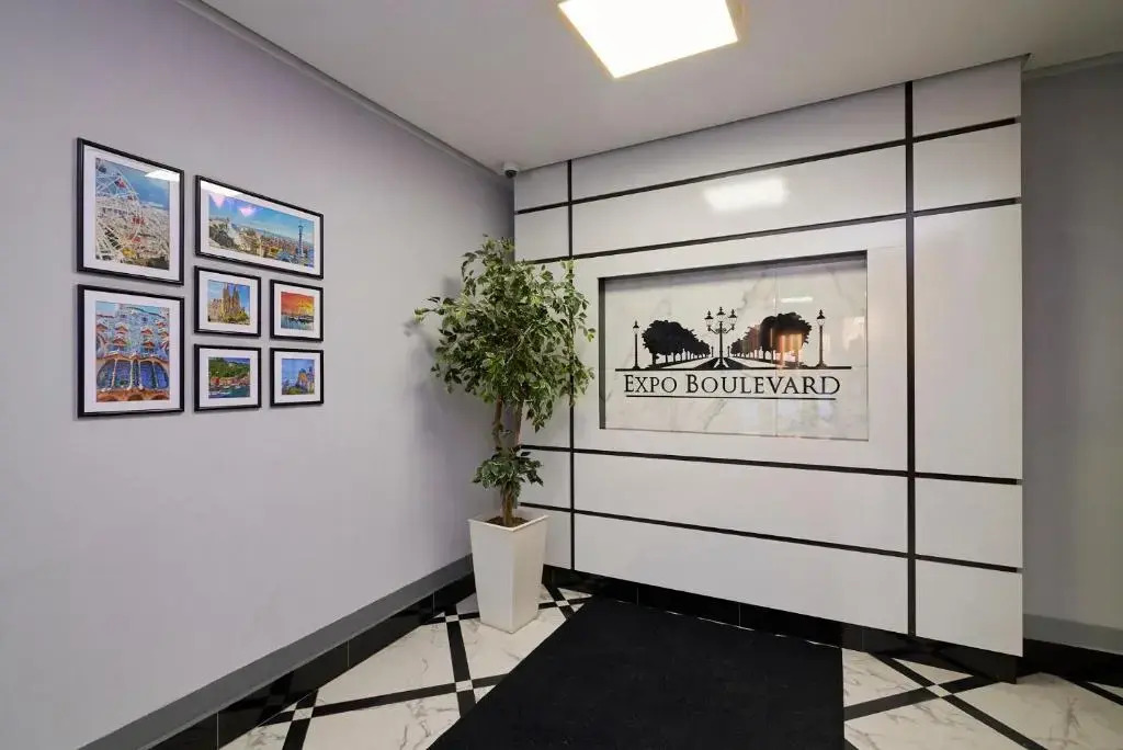 Expo boulevar люксовая 2х комнатная квартира