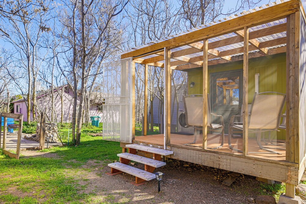 Hike, Bike & Atv! A-frame Rimrock Cabin w/ Views