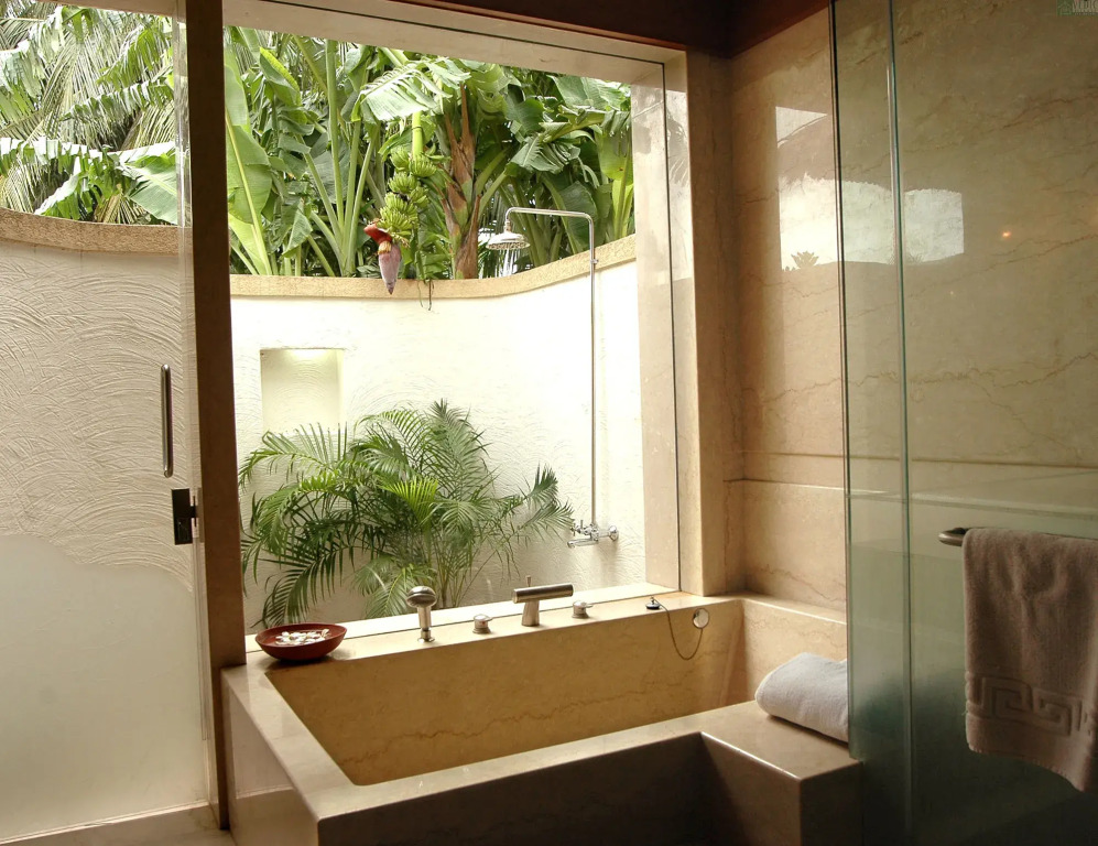 Aqua Villa Bungalow Vedic Village Resort