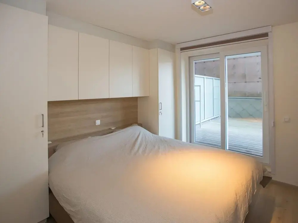Apartment in Belgium With Sea View Terrace