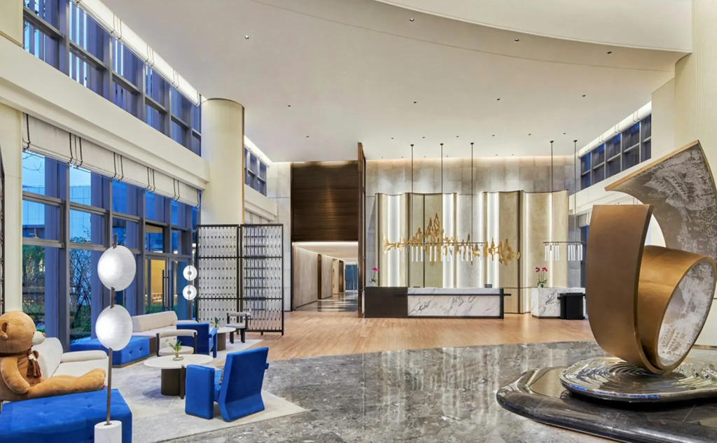 Отель Doubletree By Hilton Jiangxi Fuzhou