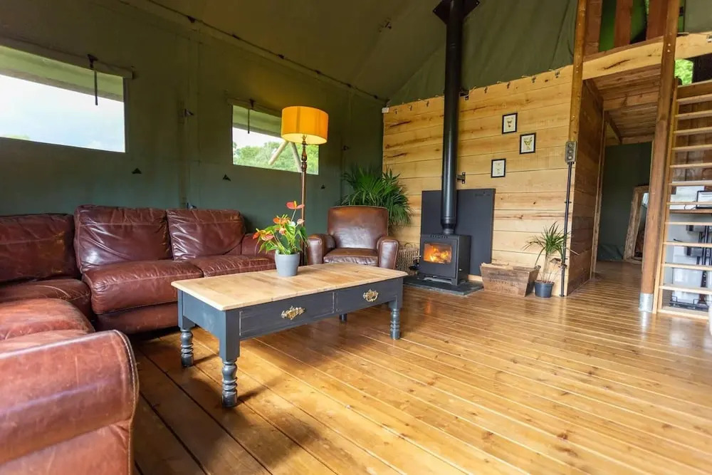 Awe Inspiring two Storey Tent