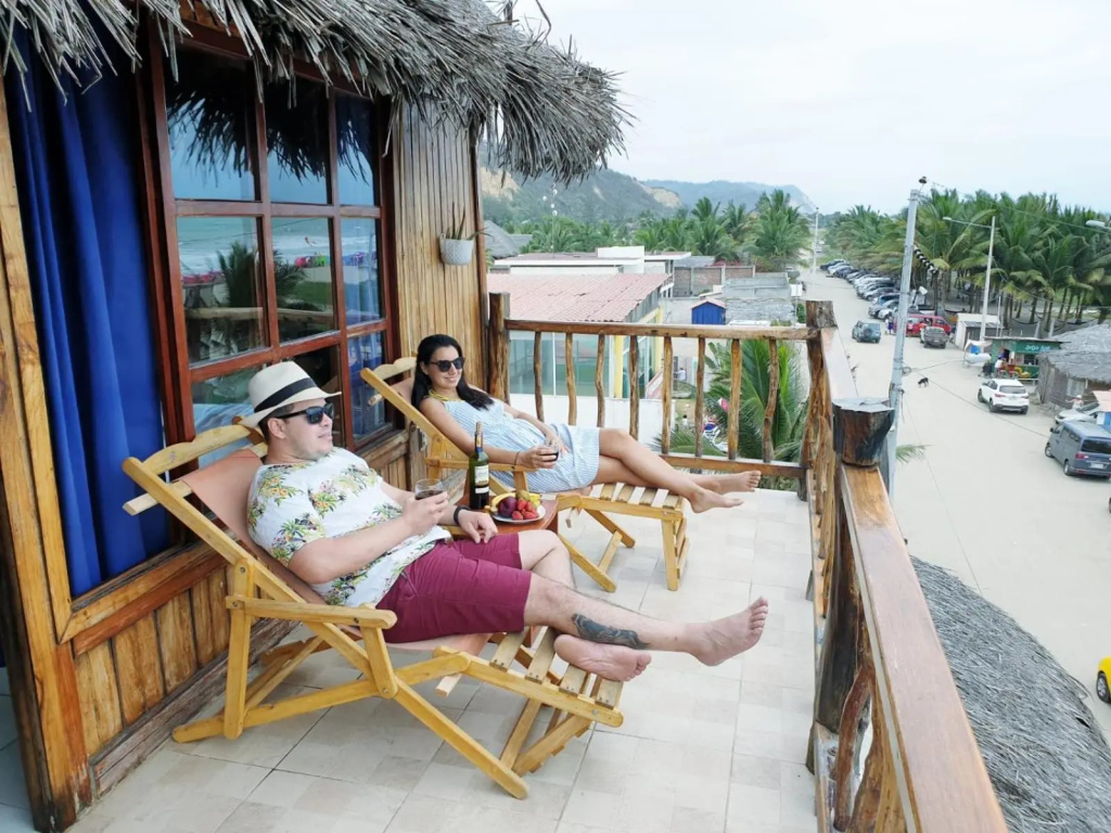 Отель Cocoa Beachfront Inn