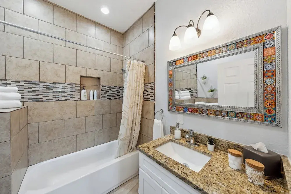 Walk to Alamodome! Stylish Home w/ Private Parking