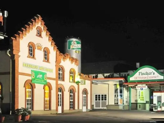 Fischers Brauhaus Hotel 24h Check In möglich
