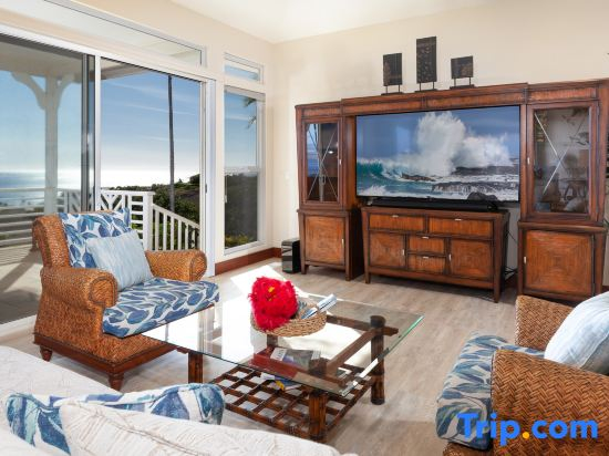 House of Singing Whales - Big Island Vacation Villa in Hawaii - 28 night minimum
