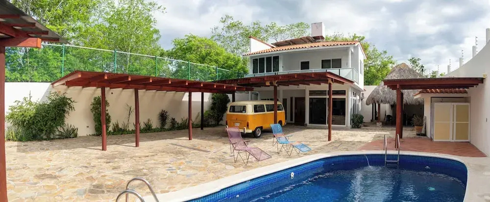 Casa colibrí