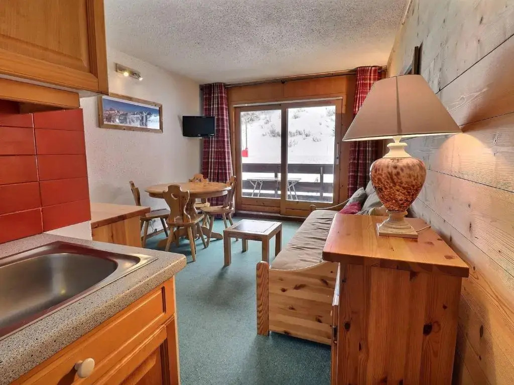 Appartement Méribel, 2 pièces, 6 personnes - FR-1-182-105