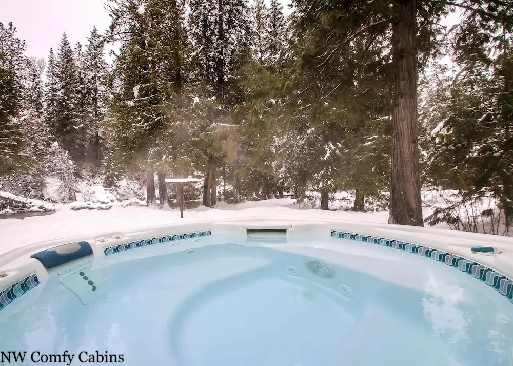 Chiwawa River Chalet Apartment 2 NW Comfy Cabins
