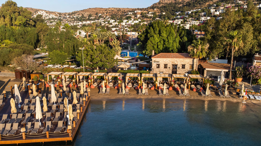 Отель Divan Bodrum