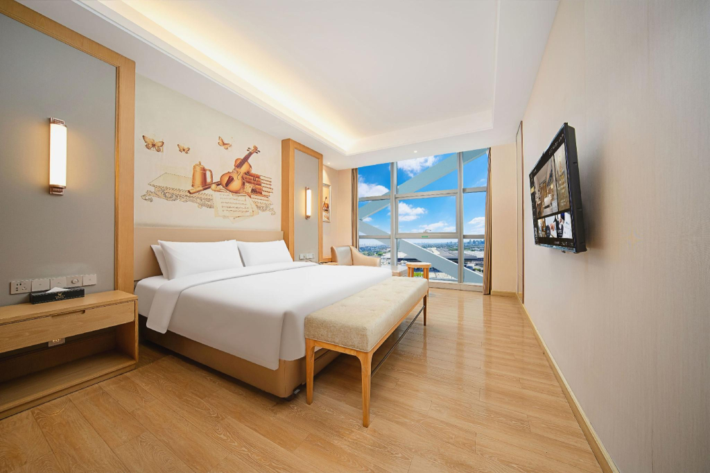 Vienna International Hotel (Suzhou Railway Station North Square)