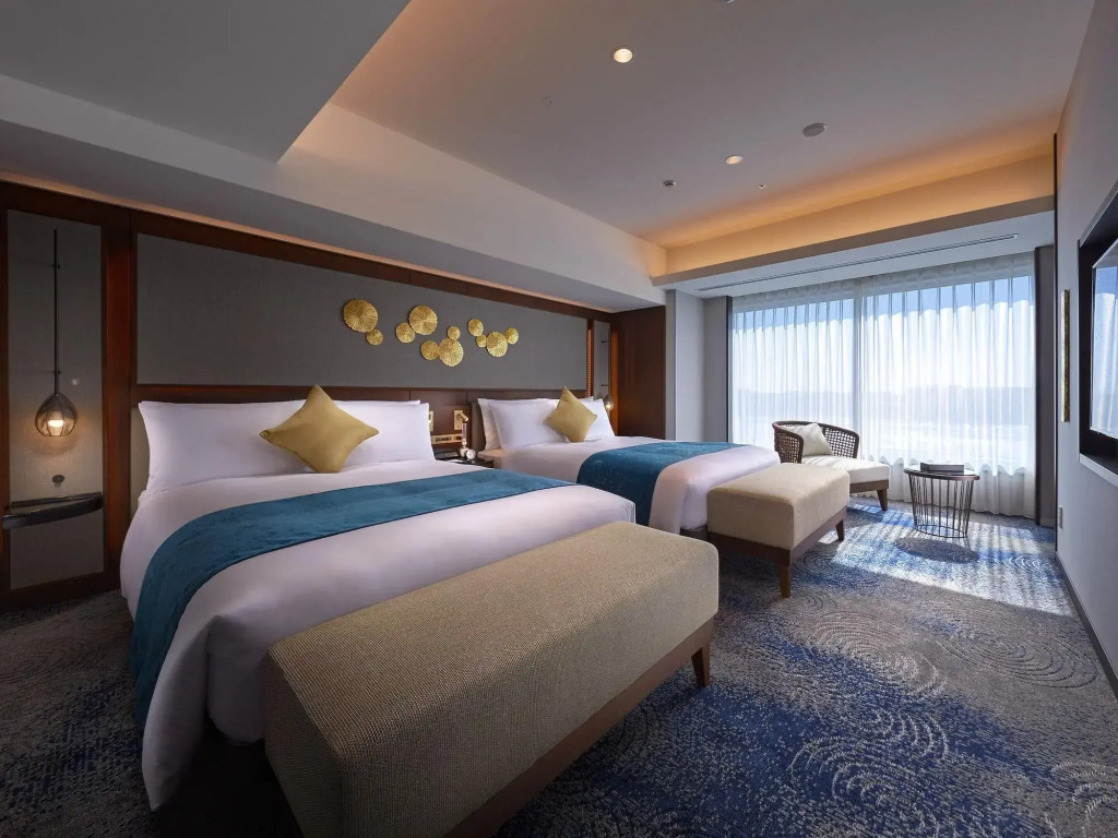 Villa Fontaine Premier Haneda Airport - Directly connected to Haneda Airport Terminal 3