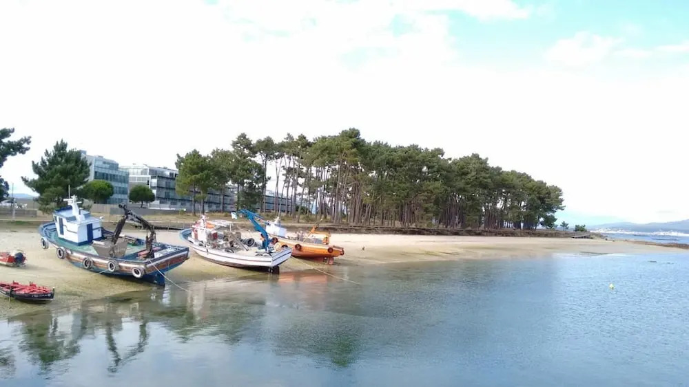 Charming Apartament at Playa Isla de Arosa