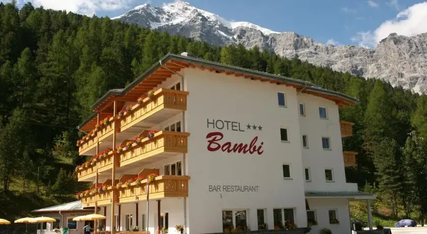 Hotel Bambi Am Park