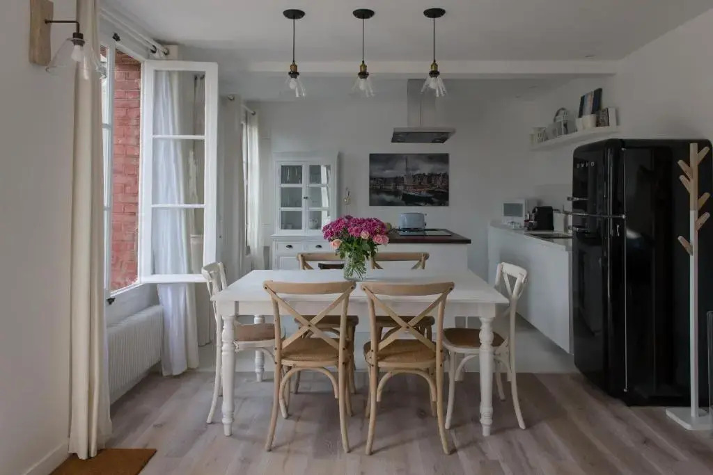 La maison de Colette, Traditionnelle Maison d'Armateur de 3 chambres et 3 salles de bains