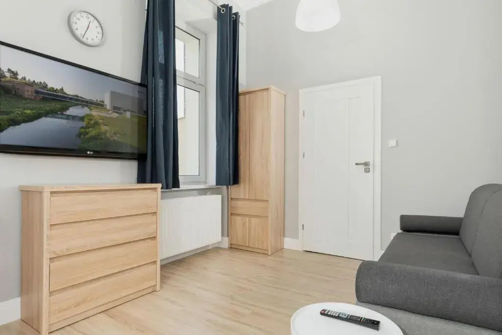 Stylowe Studio w Poznaniu blisko MTP by Noclegi Renters