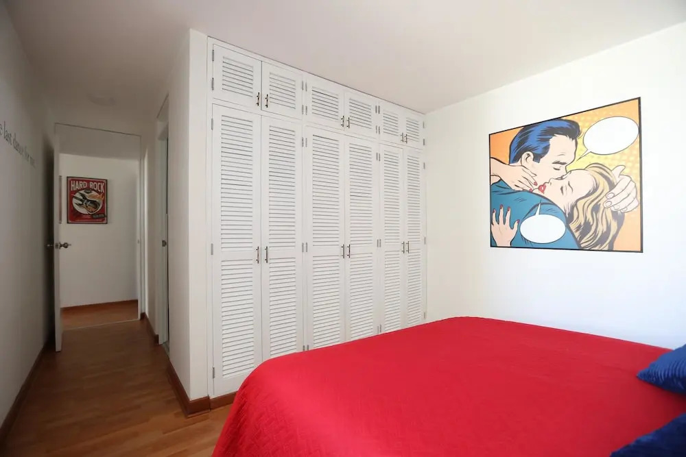 70's Rock Themed Apartment near Malecón de Miraflores