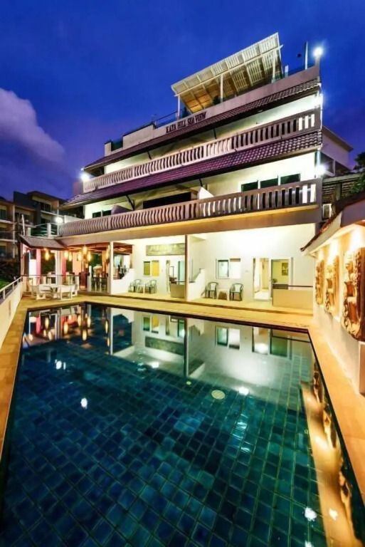 Kata Hill Sea View Hotel Kata beach