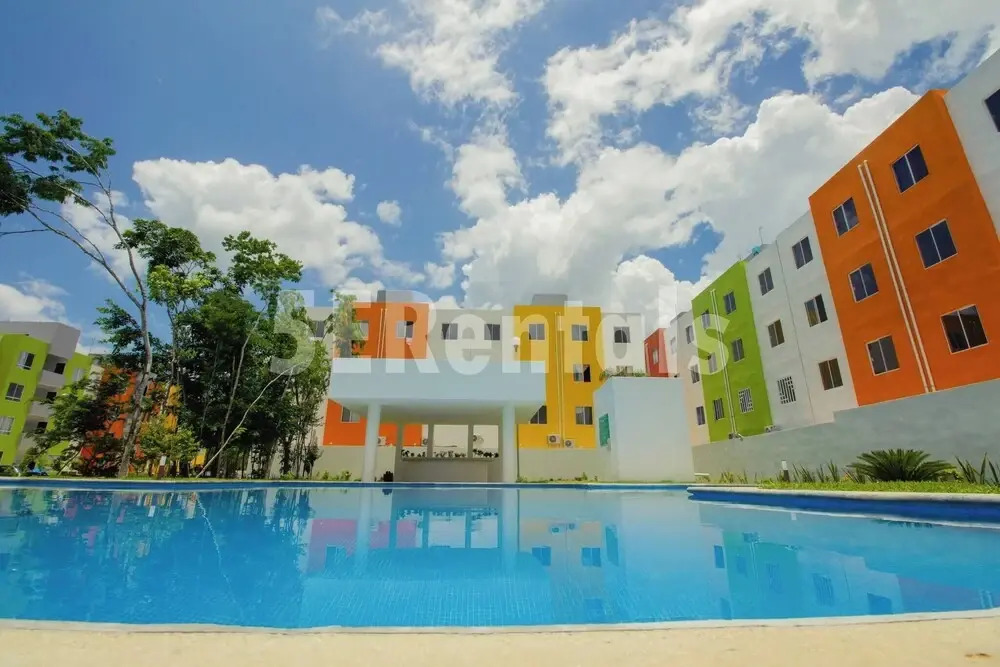Apartment With Pool In Playa Del Carmen