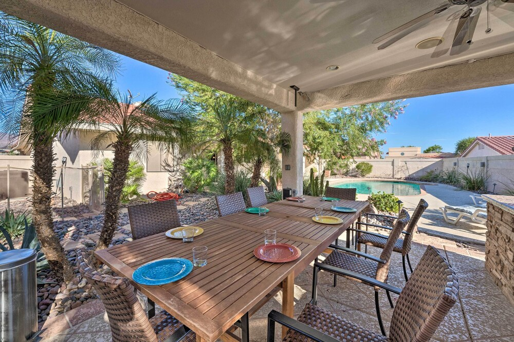 Pool & Game Room: Pet-friendly Lake Havasu Gem