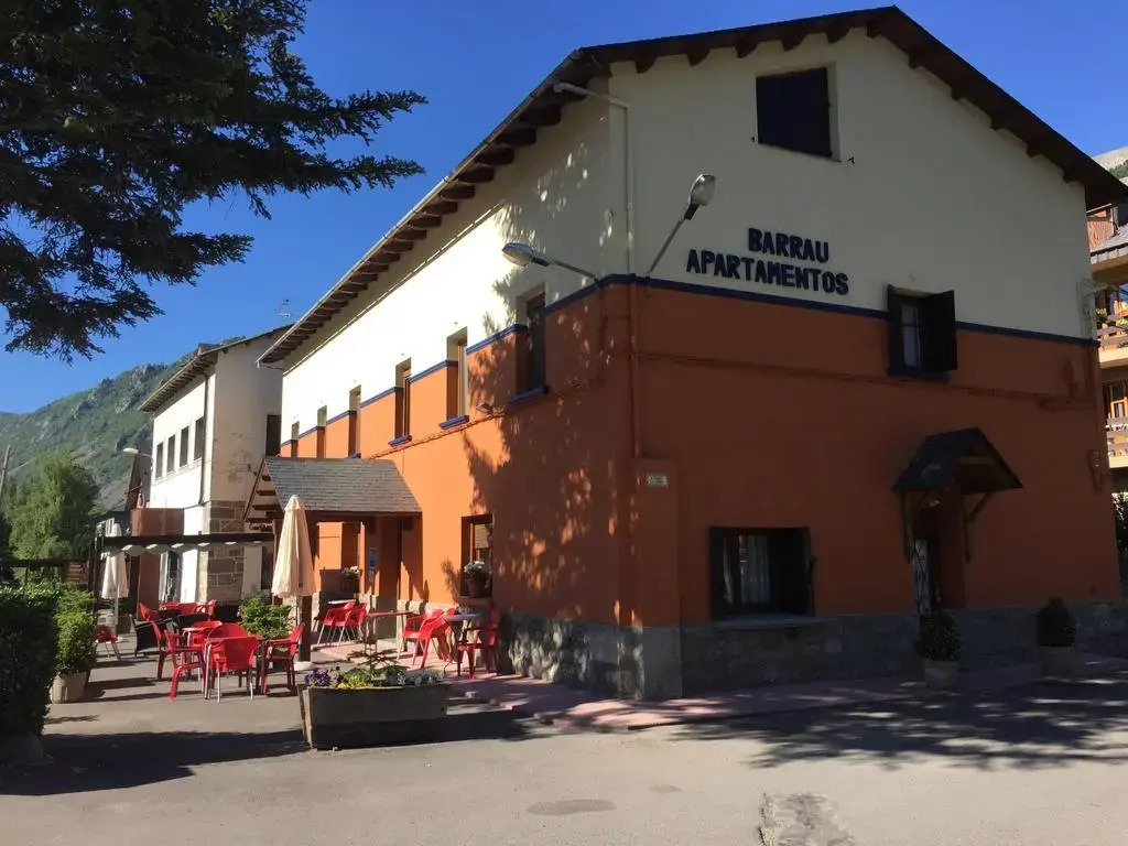 Hotel Apartamentos Barrau
