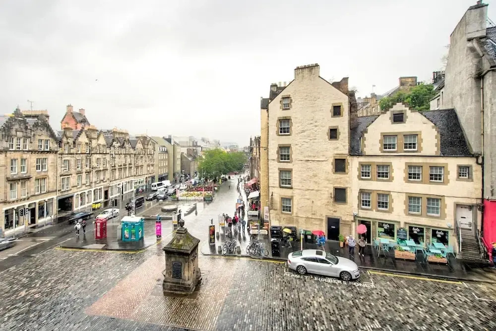 Gorgeous Apartment in the Historic Grassmarket