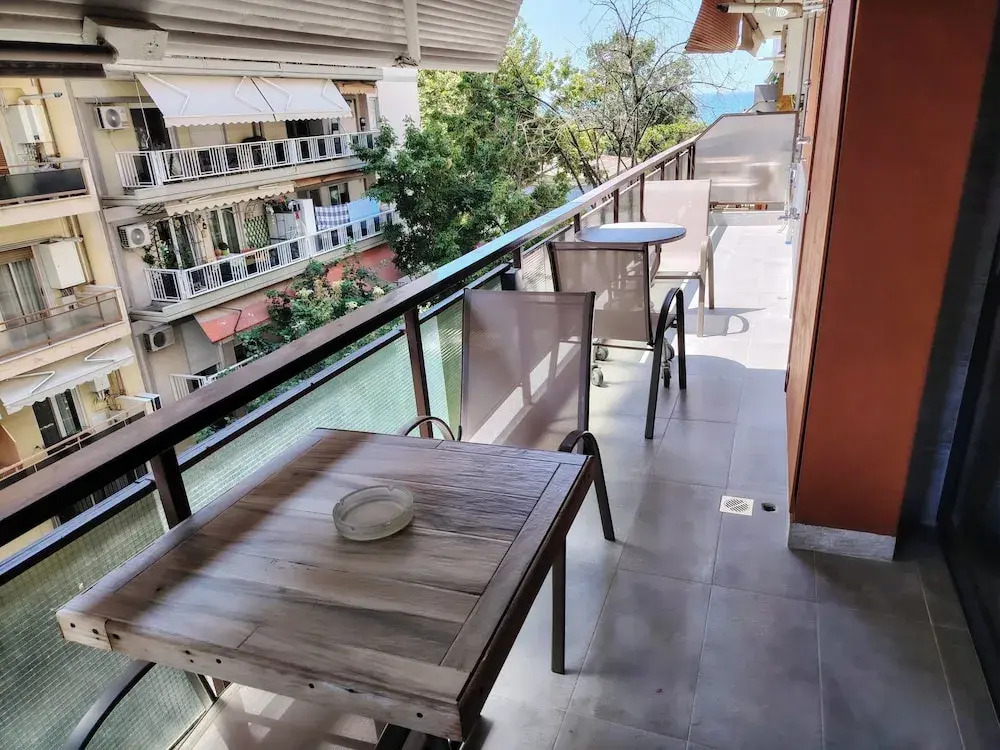 Tritos - Sleeps 11 - Balcony - Parking - Sea View