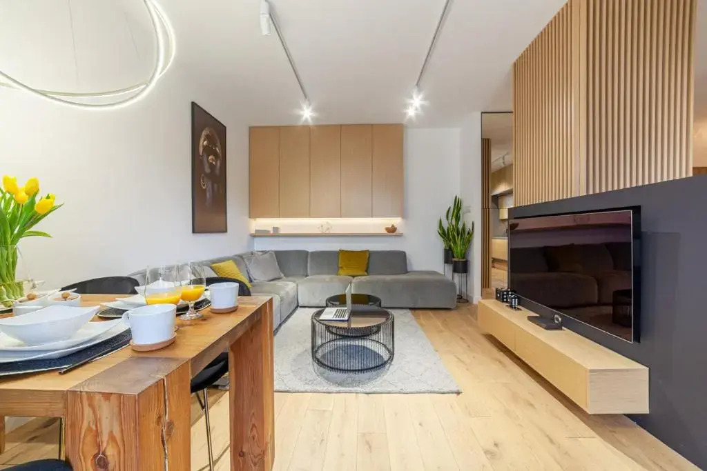 Apartament nad jeziorem Leśna # 28