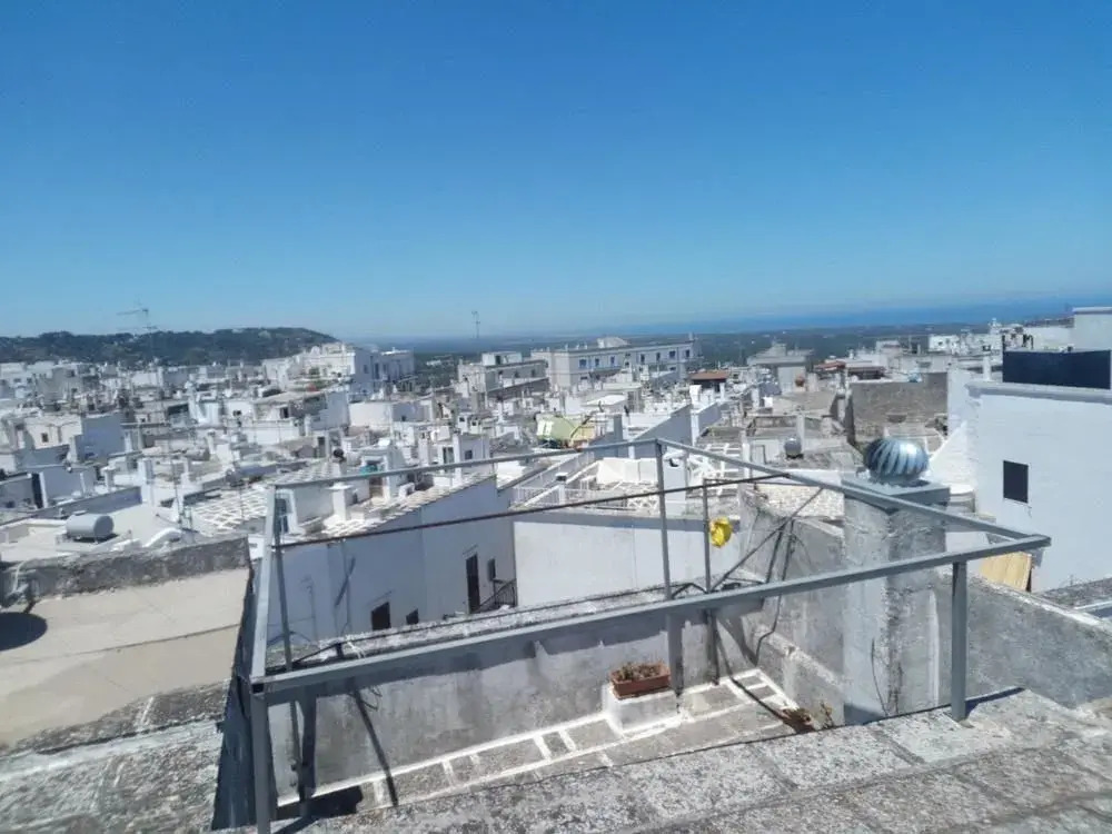House With one Bedroom in Ostuni, With Wonderful sea View, Furnished T