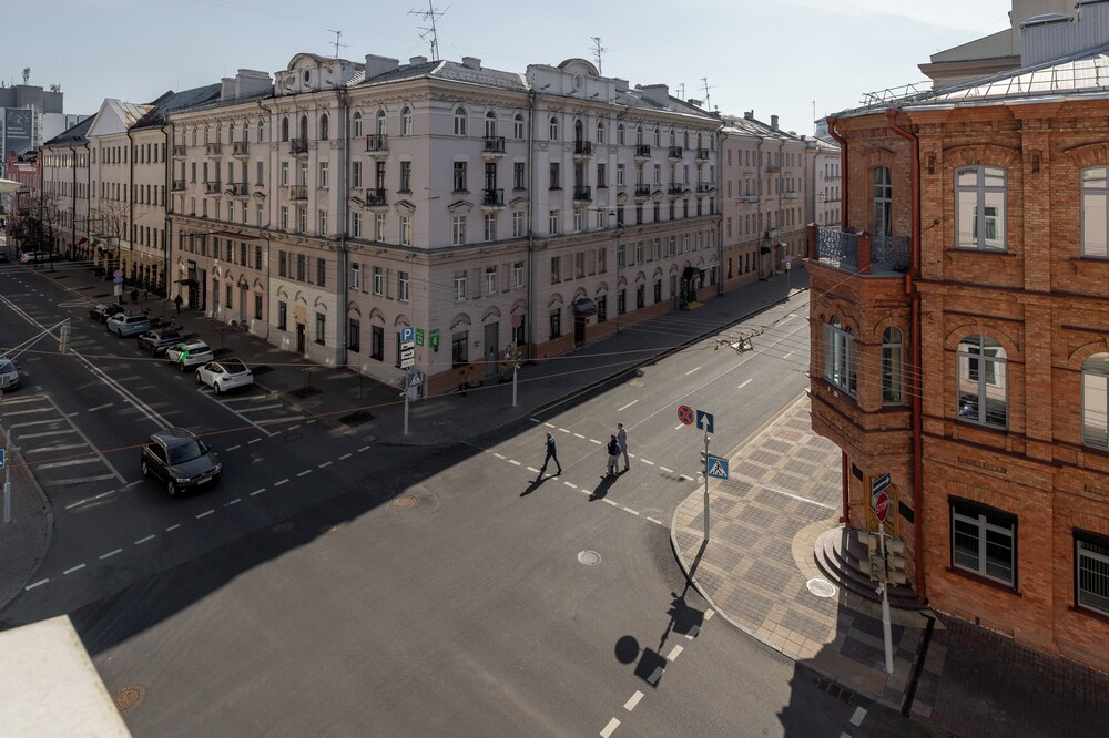 Apart in the historical center of Minsk
