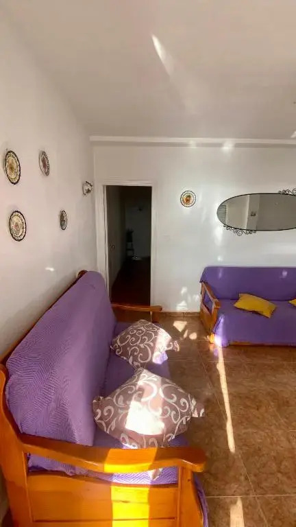 Apartamento en primera linea de mar.