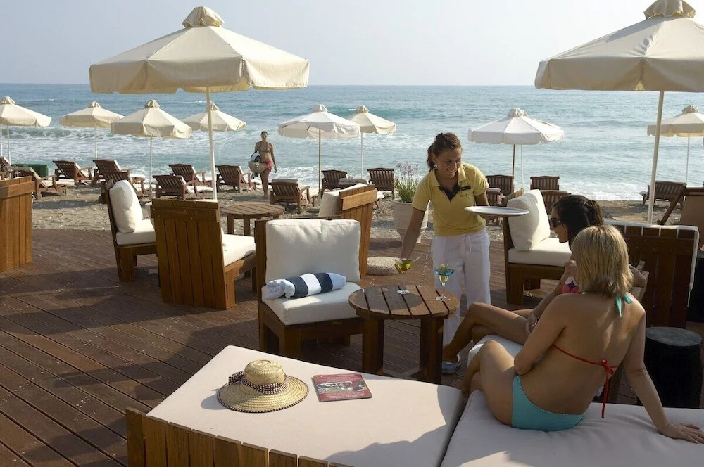 Theseus Village 2 Bed Apartment With Enviable Position On Communal Pool