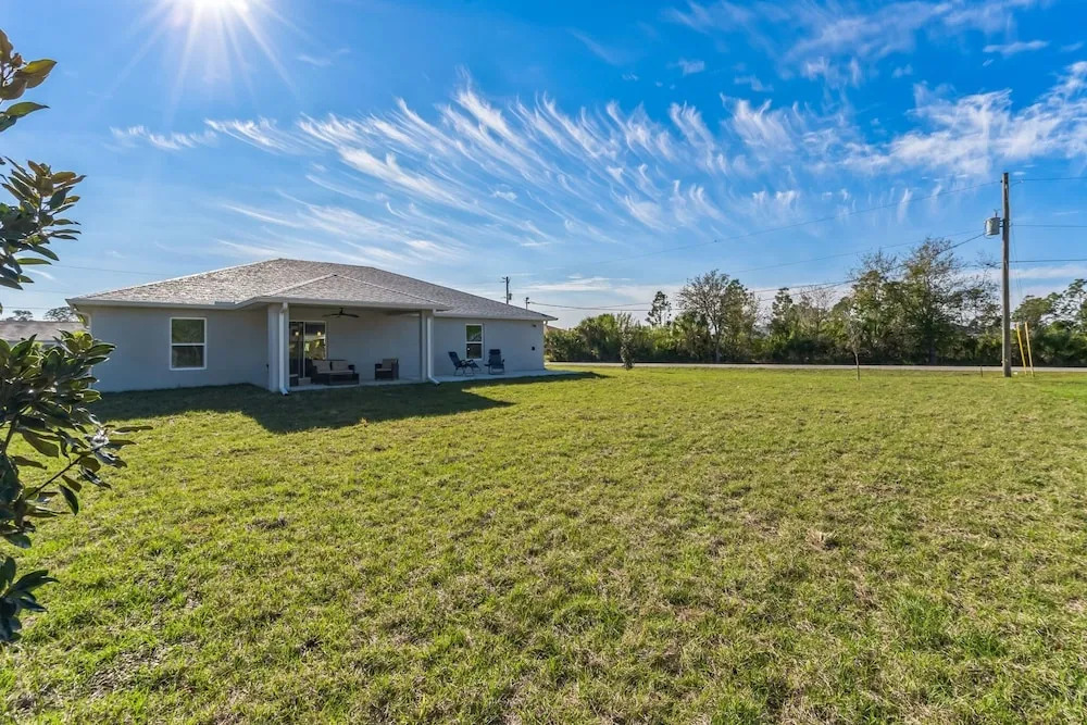 Serenity Haven: New Pool Home Near Englewood Beach 4 Bedroom Home by RedAwning