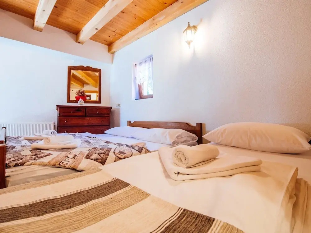 Traditional Stone House With Interiour Pool, Sauna, Garden, Terrace With BBQ