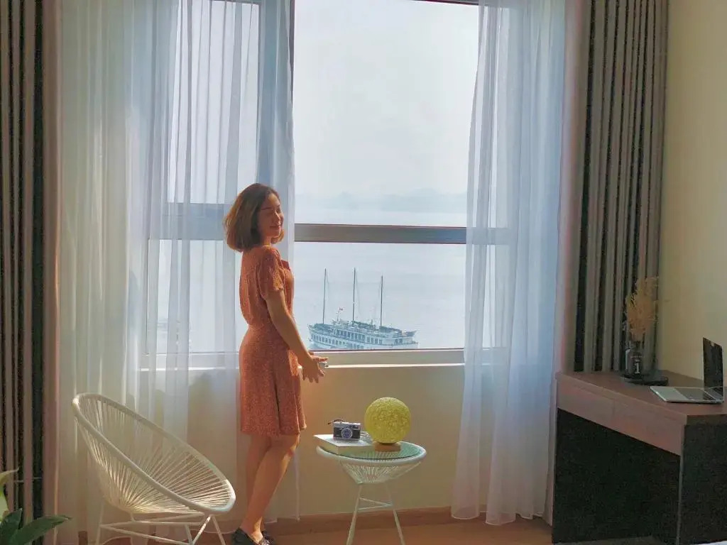 BunHomestay SPACIOUS 4 Bedroom CITY&SEA View 1 min walk to SEA