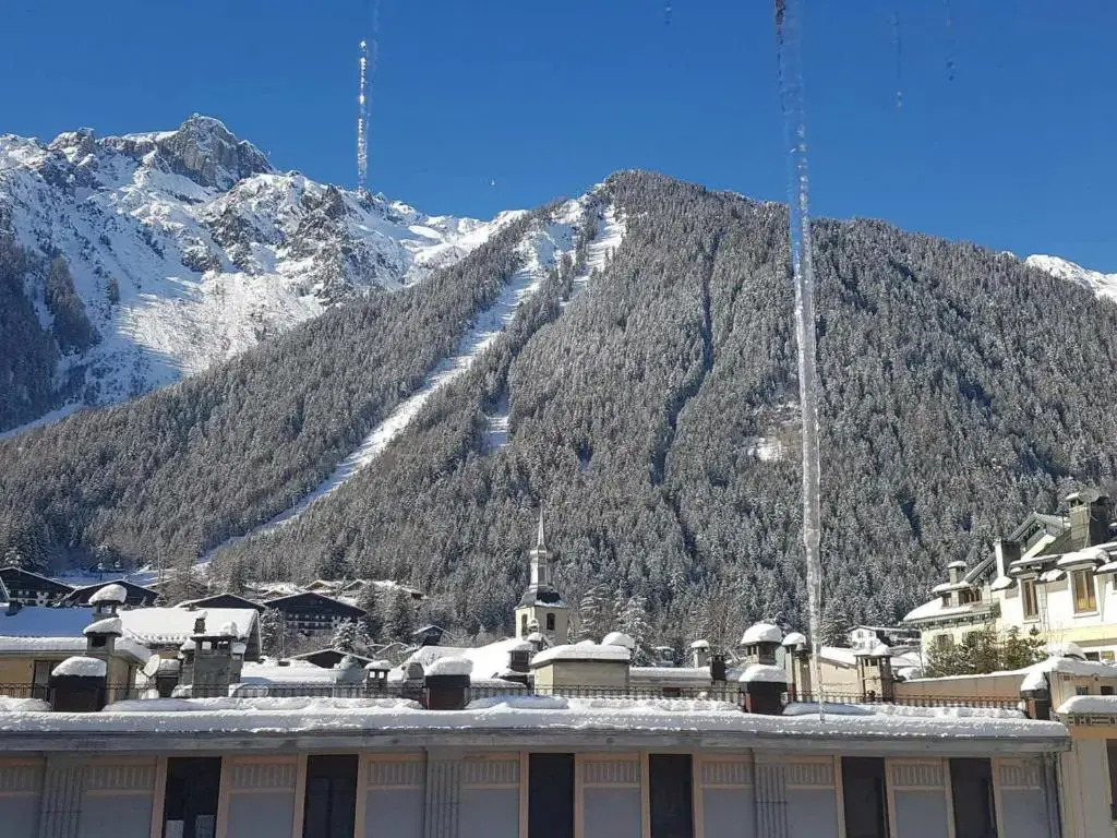 Appartement Chamonix-Mont-Blanc, 4 pièces, 10 personnes - FR-1-517-37