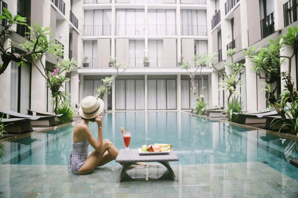 Hotel Terrace at Kuta
